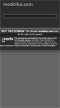 Mobile Screenshot of modelka.com